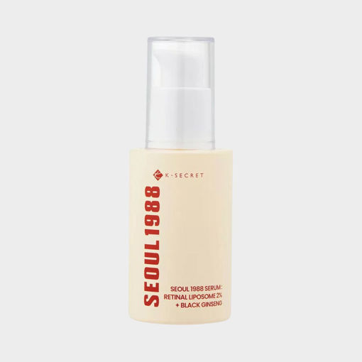 Picture of SEOUL 1988 SERUM: RETINAL LIPOSOME 2% + BLACK GINSENG